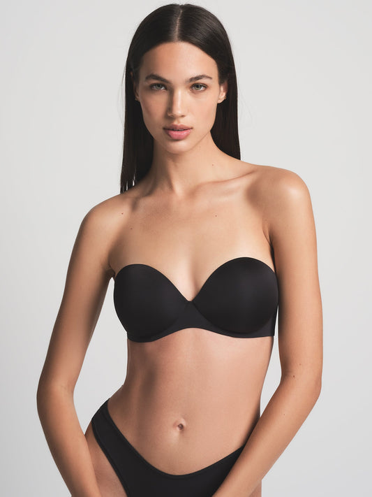 STRAPLESS PUSH-UP BRA
